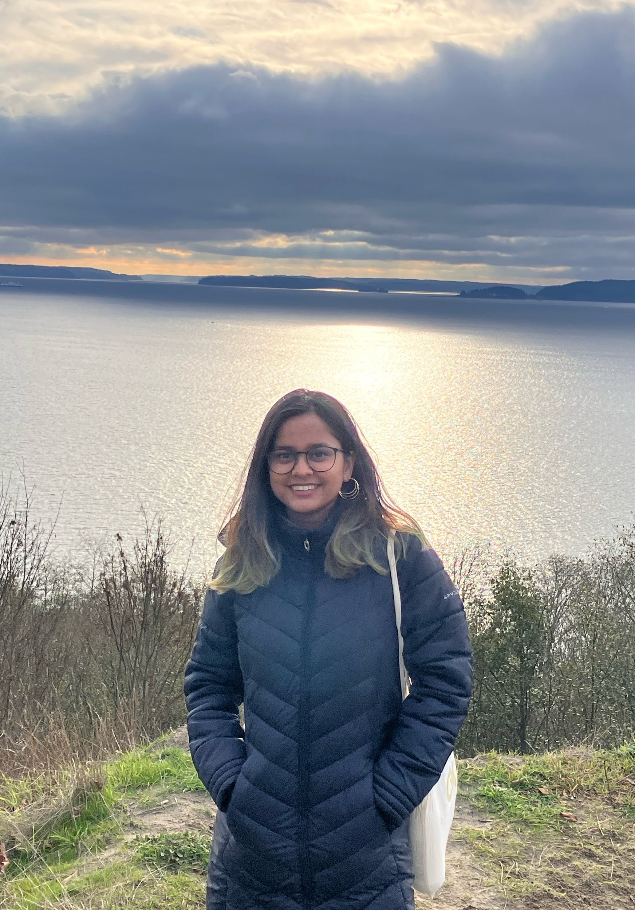 Portrait of Anisha Pal